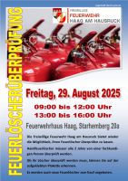 2025-08-29 Feuerlöscherüberprüfung